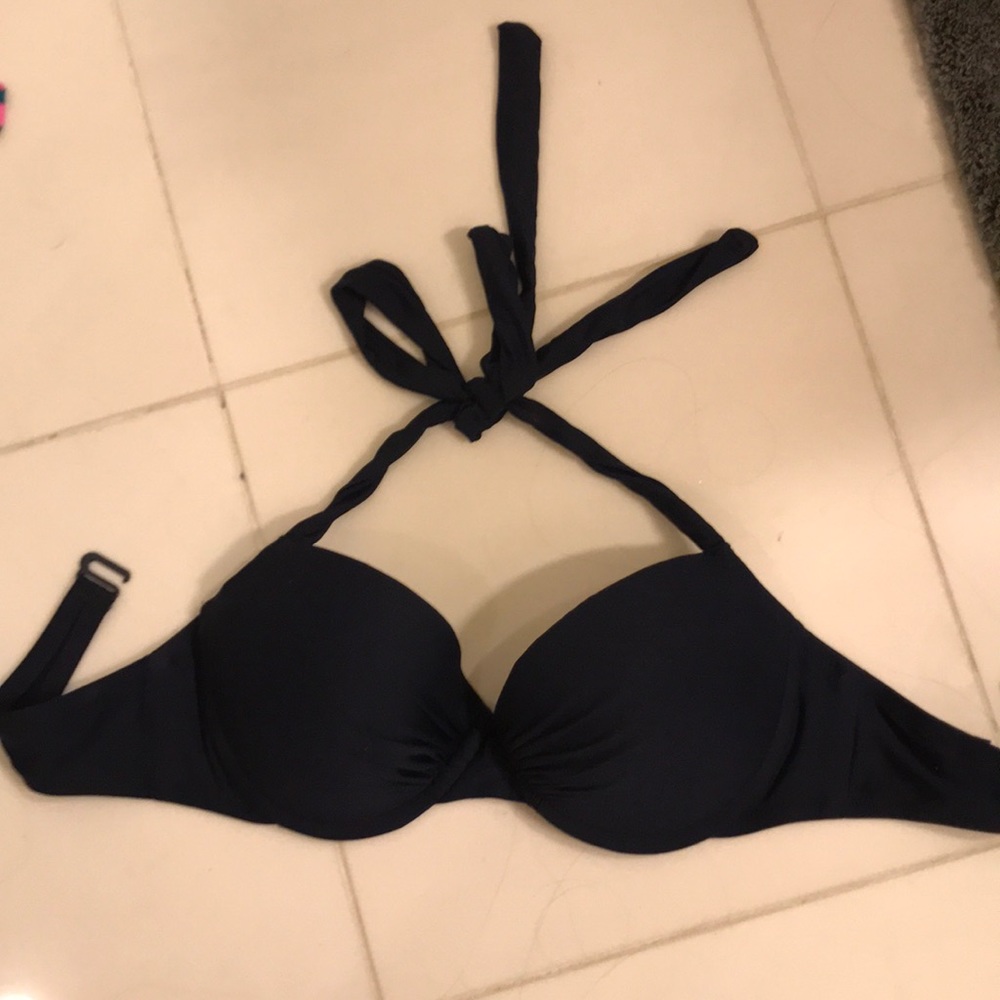 Jcrew halter bikini top